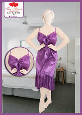 Two Hearts 1 piece Silk Nighty